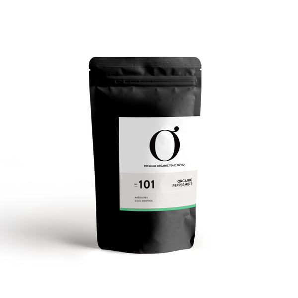 No 101 Peppermint Leaf Organic Teabags